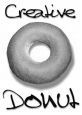 Creative Donut Logo